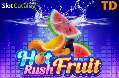 Hot Rush Fruit TaDa Gaming