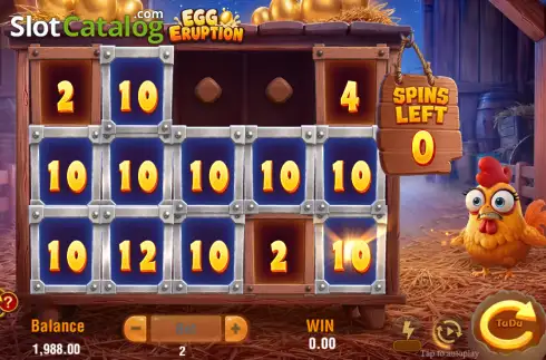 Скрин3. Egg Eruption слот