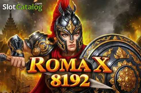 Roma X 8192 логотип Roma X 8192 логотип