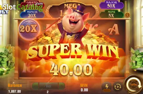 Скрин3. Dollar Vault слот