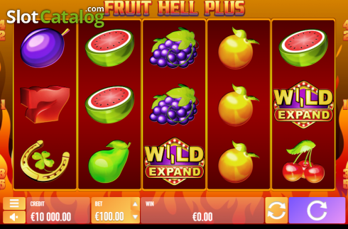 Скрин2. Fruit Hell Plus слот