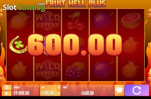 Скрин3. Fruit Hell Plus слот