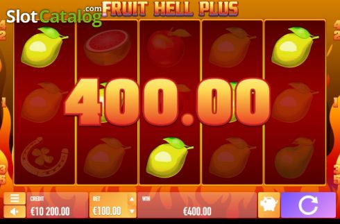 Скрин4. Fruit Hell Plus слот