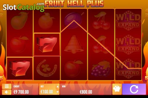 Скрин5. Fruit Hell Plus слот