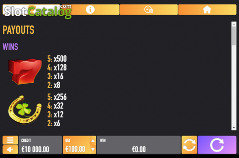 Скрин6. Fruit Hell Plus слот