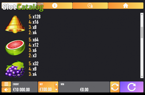 Скрин7. Fruit Hell Plus слот