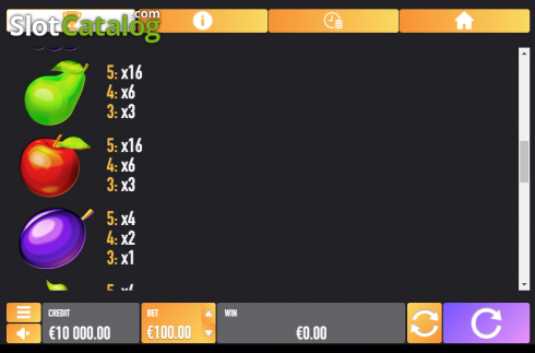 Скрин8. Fruit Hell Plus слот