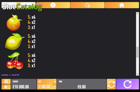Скрин9. Fruit Hell Plus слот