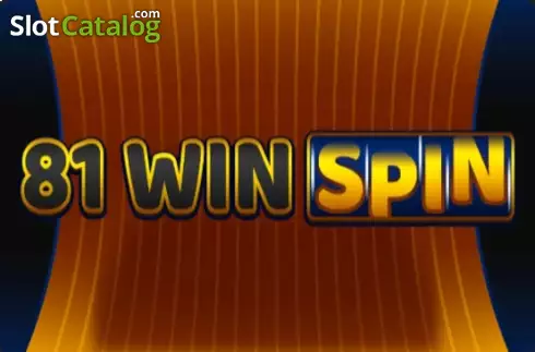 Win Spin 81 слот