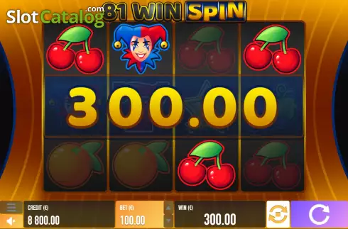Скрин3. Win Spin 81 слот