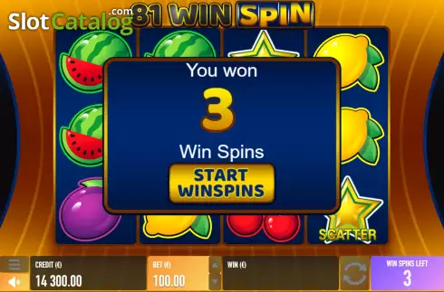 Скрин4. Win Spin 81 слот