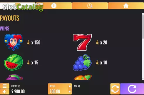 Скрин6. Win Spin 81 слот