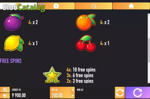 Скрин7. Win Spin 81 слот
