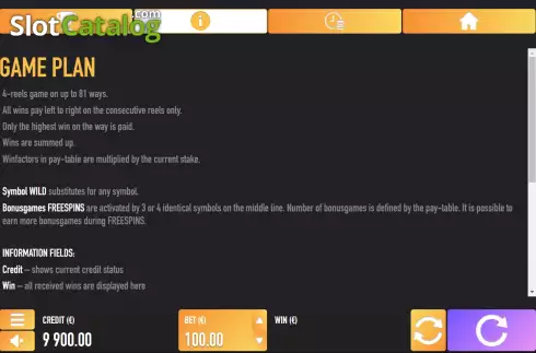 Скрин8. Win Spin 81 слот