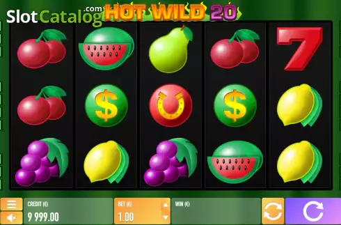 Скрин2. Hot Wild 20 слот
