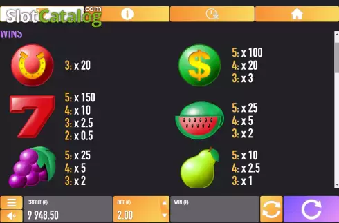 Скрин5. Hot Wild 20 слот