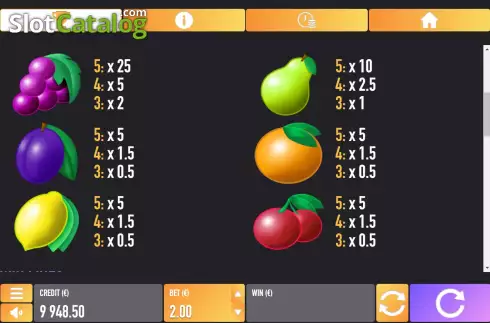 Скрин6. Hot Wild 20 слот