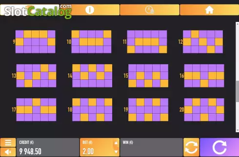 Скрин8. Hot Wild 20 слот