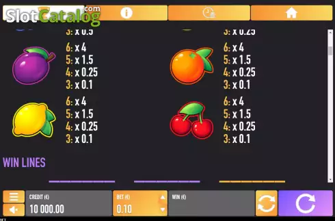 Скрин6. Hot Wild 100 слот