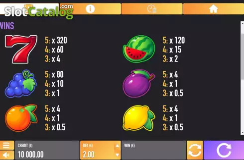Скрин5. 243 Hot Ways слот