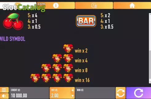 Скрин6. 243 Hot Ways слот