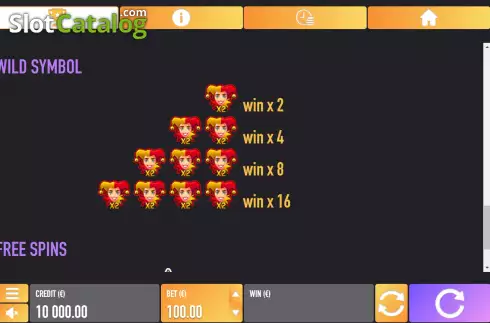 Скрин8. Bonus Fruit слот