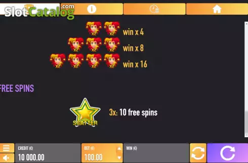 Скрин9. Bonus Fruit слот