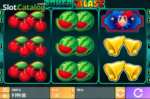 Скрин2. Joker Blast слот