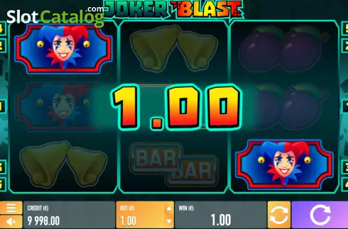 Скрин3. Joker Blast слот