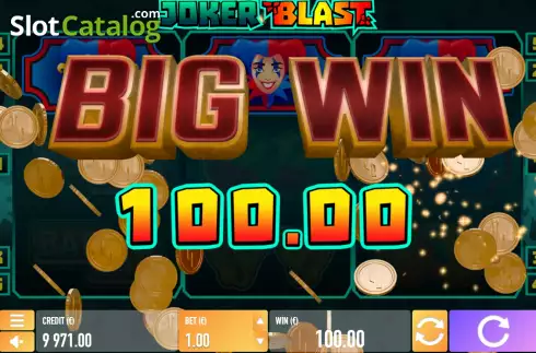 Скрин4. Joker Blast слот