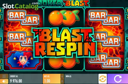 Скрин5. Joker Blast слот