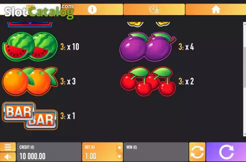 Скрин7. Joker Blast слот