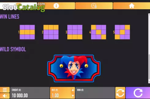 Скрин8. Joker Blast слот