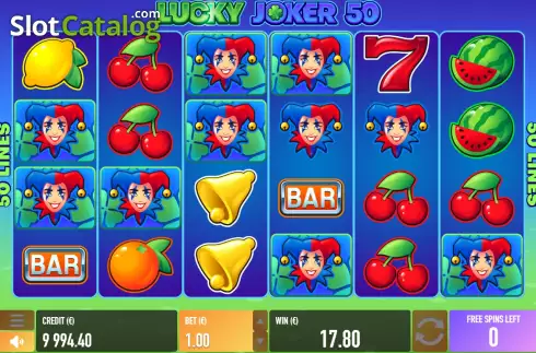 Скрин5. Lucky Joker 50 слот