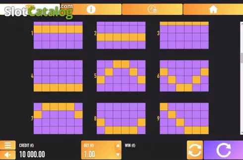 Скрин9. Lucky Joker 50 слот