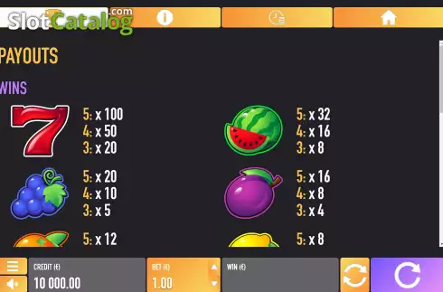 Скрин7. Respin Queen слот
