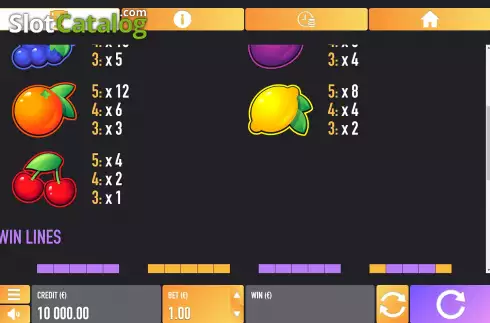 Скрин8. Respin Queen слот