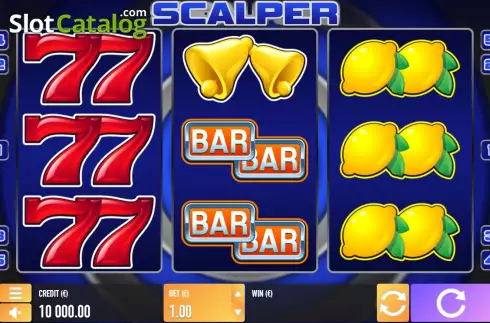 Скрин2. Scalper слот