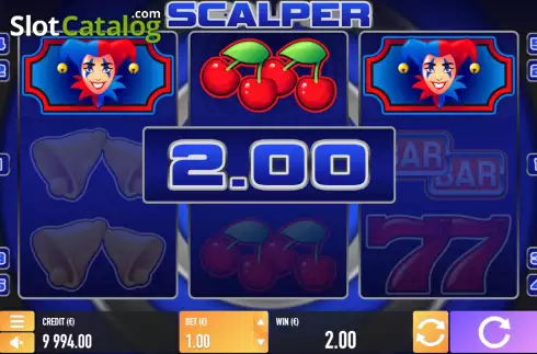 Скрин3. Scalper слот