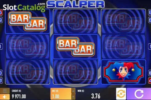 Скрин4. Scalper слот