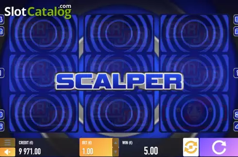 Скрин5. Scalper слот