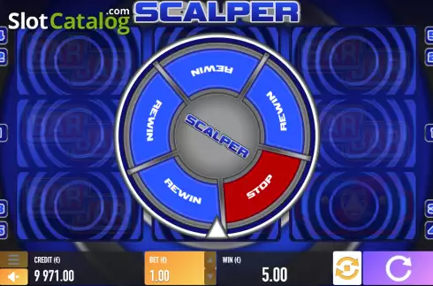 Скрин6. Scalper слот