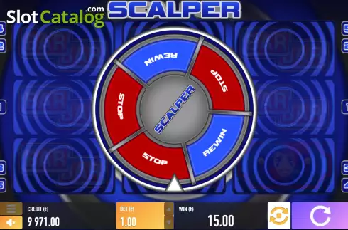 Скрин7. Scalper слот
