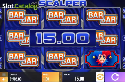 Скрин8. Scalper слот