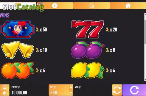 Скрин9. Scalper слот