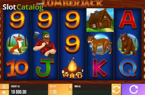 Скрин2. Lumberjack слот