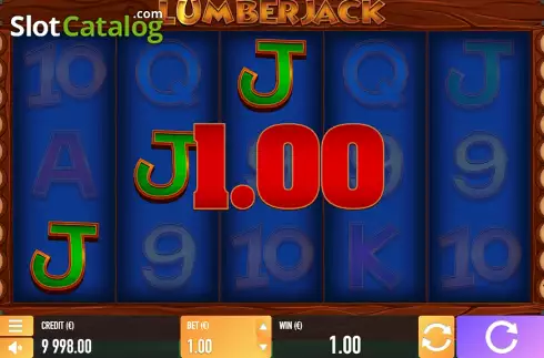 Скрин3. Lumberjack слот