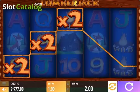 Скрин4. Lumberjack слот