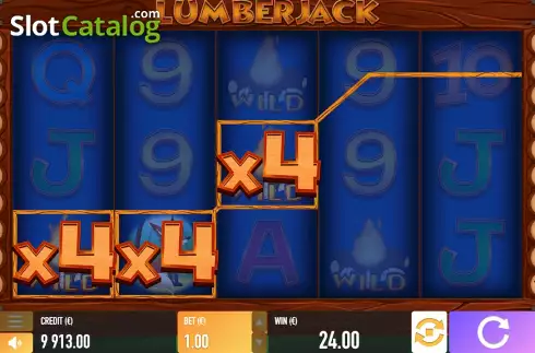 Скрин5. Lumberjack слот