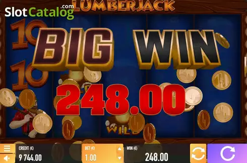 Скрин6. Lumberjack слот